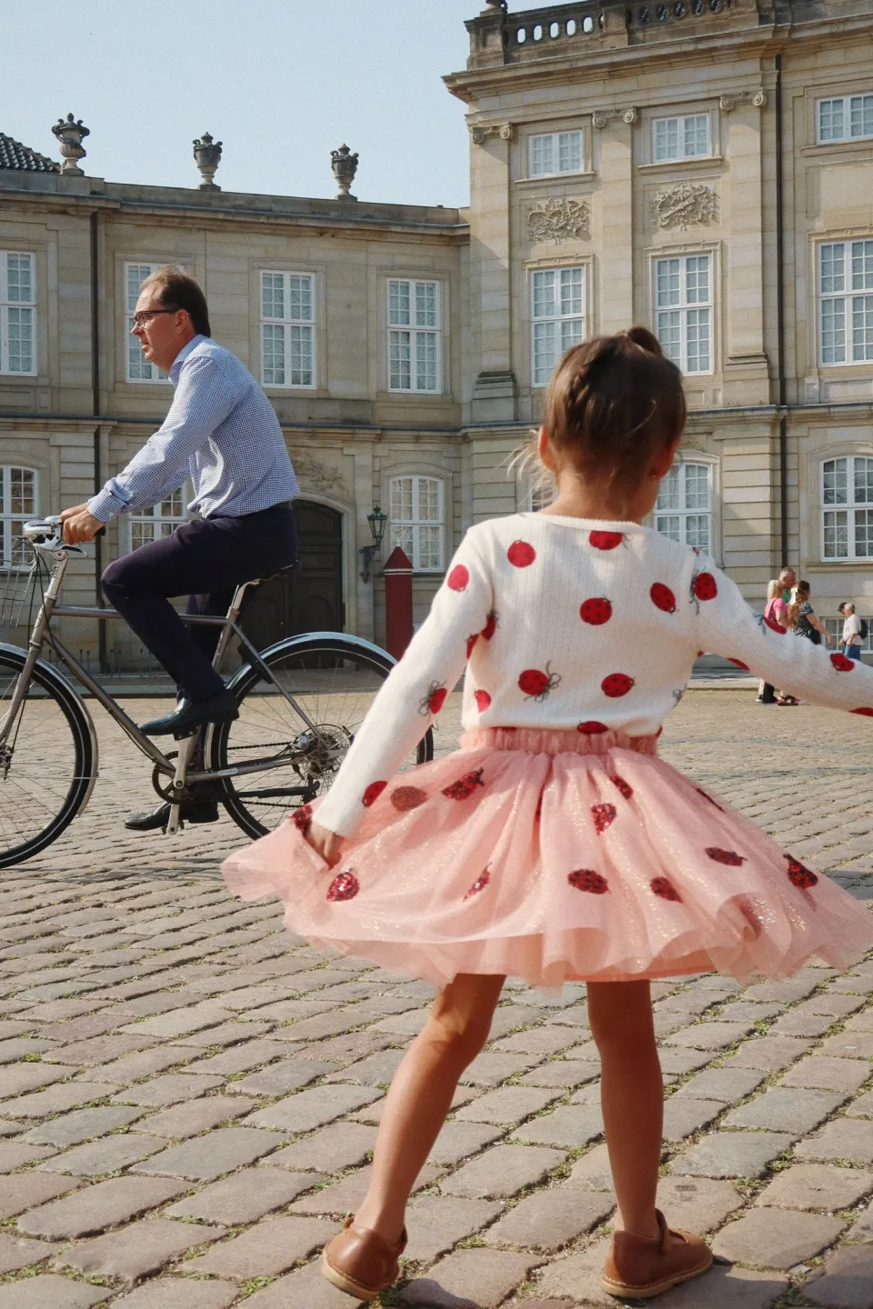 Konges Sløjd Kjoler|Yvonne ladybug nederdel - ladybug sequin ladybugsequin