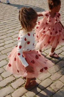 Konges Sløjd Kjoler|Yvonne ladybug nederdel - ladybug sequin ladybugsequin