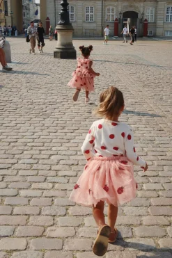 Konges Sløjd Kjoler|Yvonne ladybug nederdel - ladybug sequin ladybugsequin