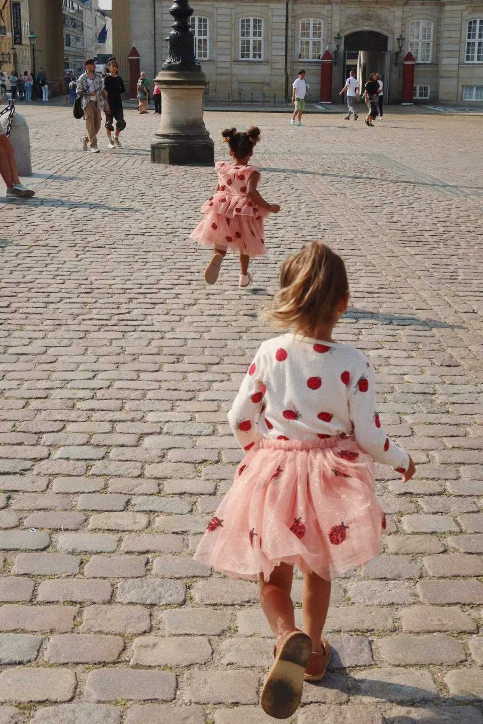 Konges Sløjd Kjoler|Yvonne ladybug nederdel - ladybug sequin ladybugsequin
