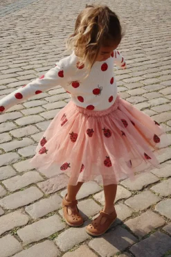 Konges Sløjd Kjoler|Yvonne ladybug nederdel - ladybug sequin ladybugsequin