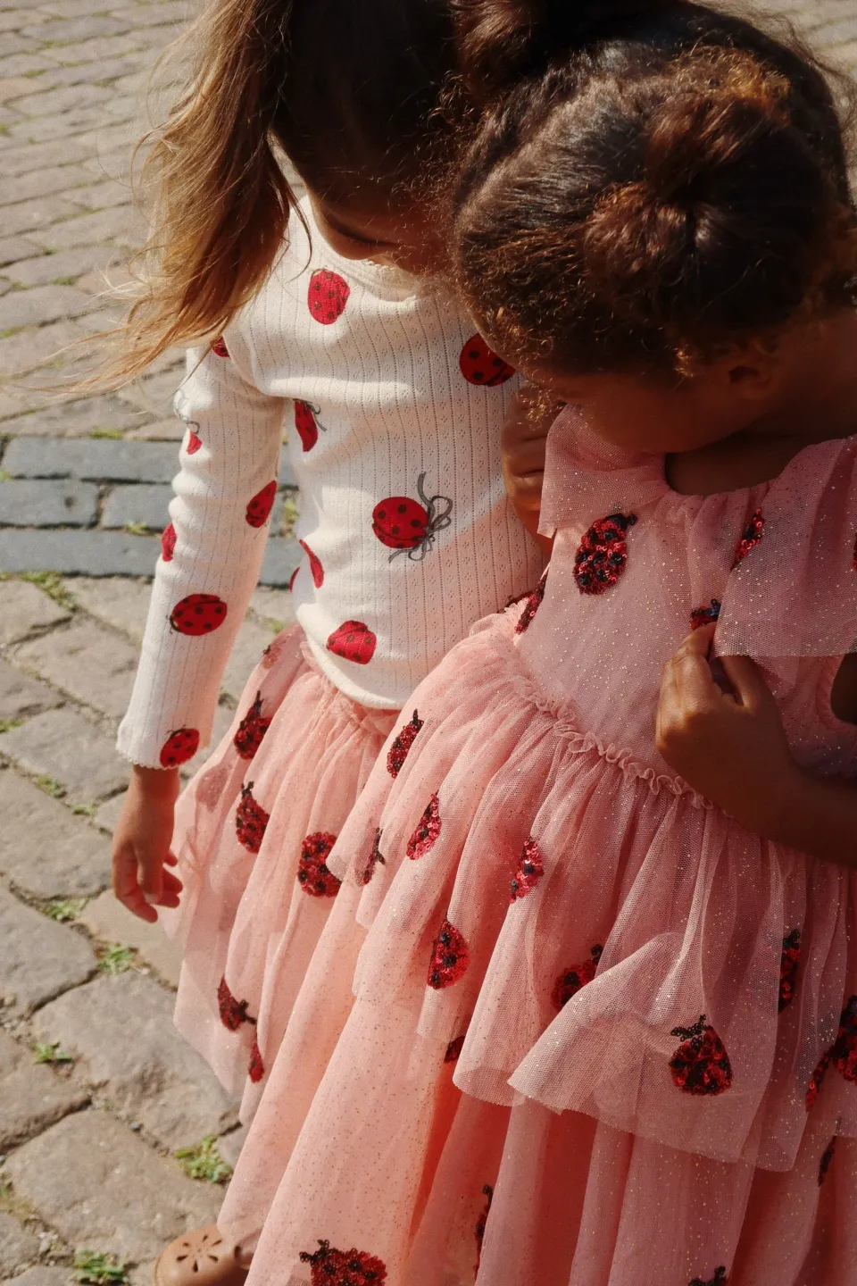 Konges Sløjd Kjoler|Yvonne ladybug nederdel - ladybug sequin ladybugsequin