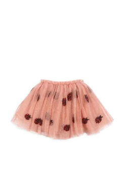 Konges Sløjd Kjoler|Yvonne ladybug nederdel - ladybug sequin ladybugsequin