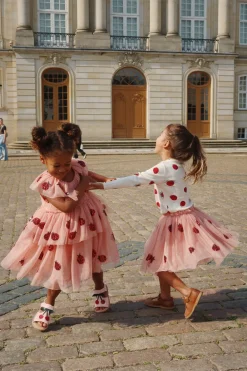 Konges Sløjd Kjoler|Yvonne ladybug nederdel - ladybug sequin ladybugsequin
