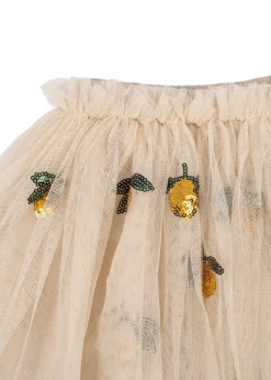 Konges Sløjd Underdele|Yvonne nederdel - lemon sequin lemonsequin