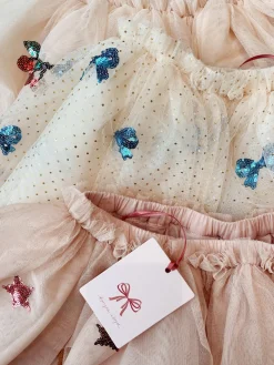 Konges Sløjd Underdele|yvonne nederdel - MA GRANDE CERISE SEQUIN magrandecerisesequin