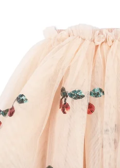Konges Sløjd Underdele|yvonne nederdel - MA GRANDE CERISE SEQUIN magrandecerisesequin