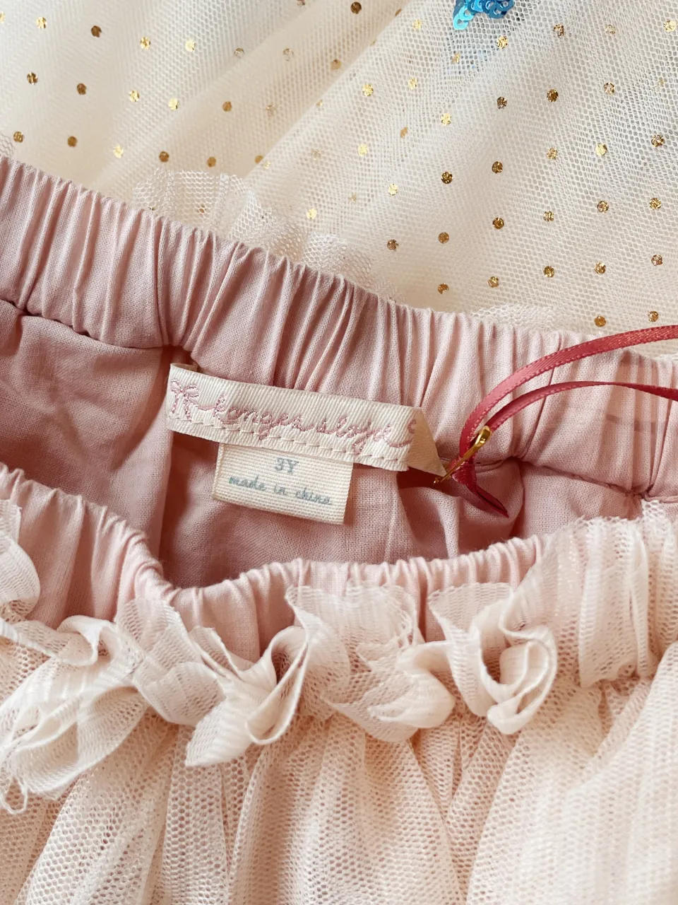 Konges Sløjd Underdele|yvonne nederdel - MA GRANDE CERISE SEQUIN magrandecerisesequin