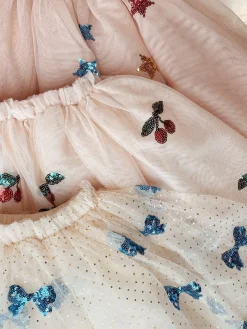 Konges Sløjd Underdele|yvonne nederdel - MA GRANDE CERISE SEQUIN magrandecerisesequin